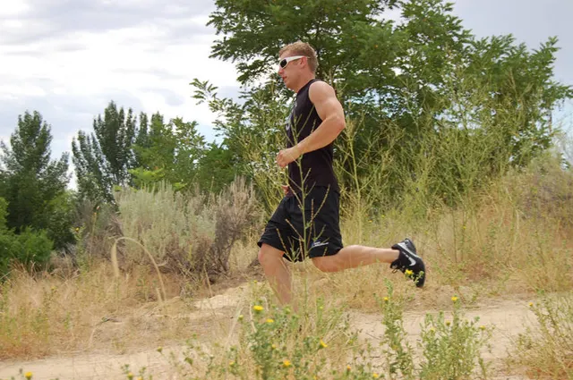 Trail Running/Walking, finishing position