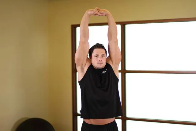 Upward Stretch, finishing position