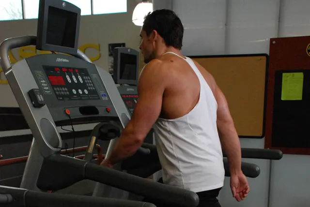 Walking, Treadmill, finishing position